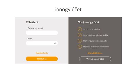 innogy účet 